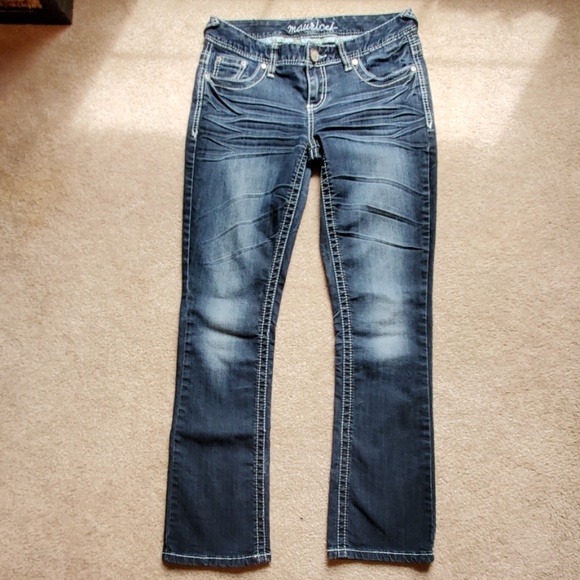 EUC! Maurices jeans size 1/2 X-short - Picture 4 of 8